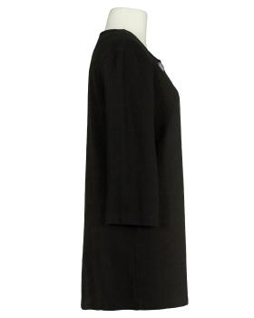 Jacke Baumwolle in  schwarz von Spaziodonna (Bild 2)