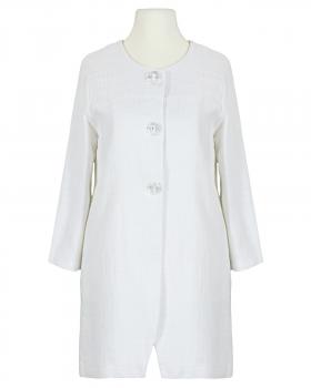 Jacke Baumwolle in  weiss von Spaziodonna (Bild 1)