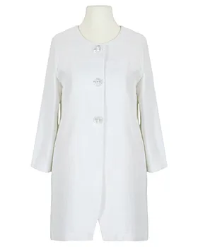 Jacke Baumwolle in  wei� von Spaziodonna (Bild 1)