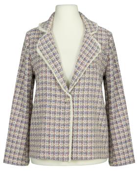 Jacke im Blazer Stil in  blau von Made in Italy (Bild 1)