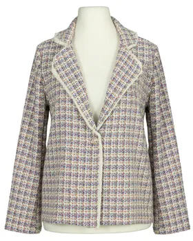 Jacke im Blazer Stil in  blau von Made in Italy (Bild 1)
