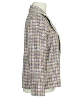 Jacke im Blazer Stil in  blau von Made in Italy (Bild 2)