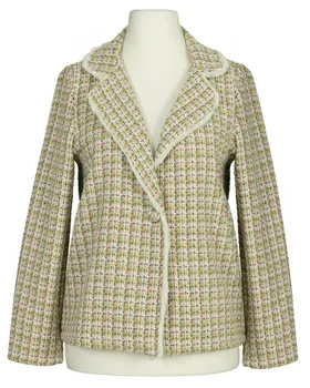 Jacke im Blazer Stil in  gr�n von Made in Italy (Bild 1)