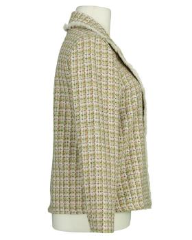 Jacke im Blazer Stil in  grn von Made in Italy (Bild 2)