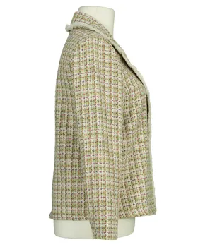 Jacke im Blazer Stil in  gr�n von Made in Italy (Bild 2)
