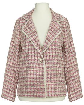Jacke im Blazer Stil in  pink von Made in Italy (Bild 1)