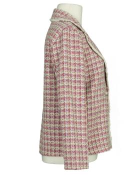 Jacke im Blazer Stil in  pink von Made in Italy (Bild 2)