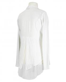 Jacke mit Leinen in  weiss von les freres (Bild 2)