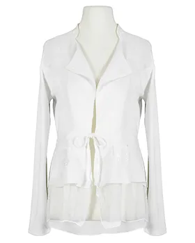 Jacke mit Leinen in  wei� von les freres (Bild 1)