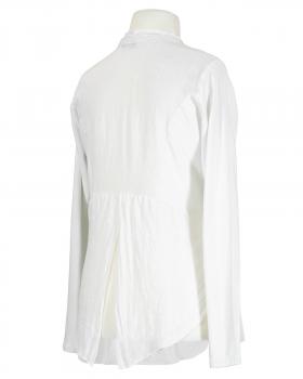 Jacke mit Leinen in  weiss von les freres (Bild 2)