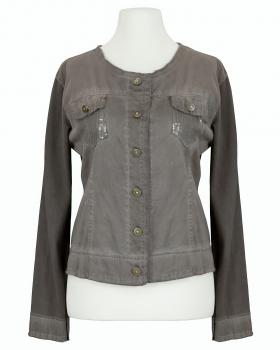 Jacke mit Pailletten in  braun von RESTART (Bild 1)