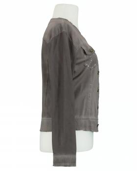 Jacke mit Pailletten in  braun von RESTART (Bild 2)