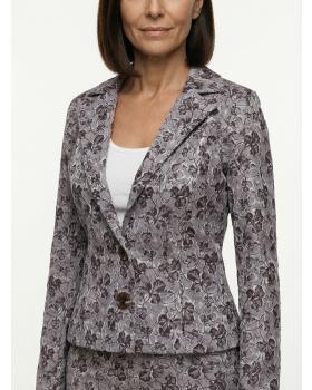 Jacquard Blazer in  braun von RESTART (Bild 3)