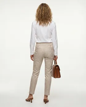 Jacquard Hose in  beige von RESTART (Bild 2)