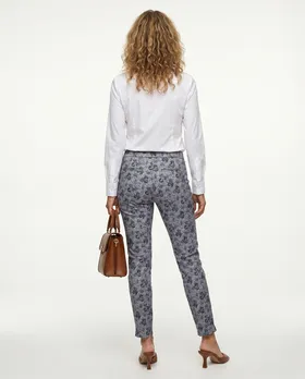 Jacquard Hose in  blau von RESTART (Bild 2)
