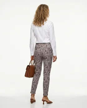Jacquard Hose in  braun von RESTART (Bild 2)