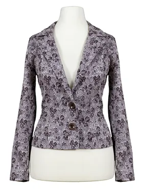 Jacquard Blazer in  braun von RESTART (Bild 1)