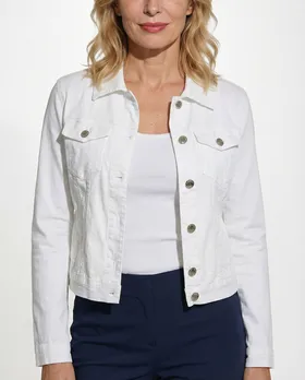 Jeansjacke in  wei� von RESTART (Bild 5)