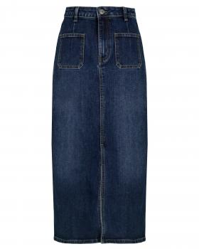 Jeansrock in  blau von Made in Italy (Bild 1)