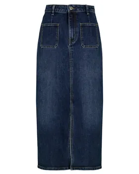 Jeansrock in  blau von Made in Italy (Bild 1)