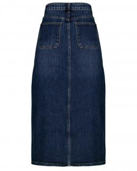 Jeansrock in  blau von Made in Italy (Bild 2)