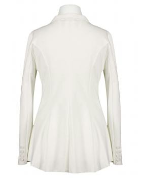 Jersey Blazer in  milchweiss von fashion made in italy (Bild 2)