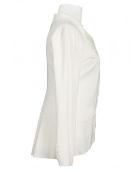 Jersey Blazer in  milchweiss von fashion made in italy (Bild 3)