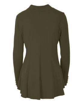 Jersey Blazer in  oliv von fashion made in italy (Bild 2)