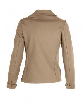 Jersey Blazer tailliert in  camel von fashion made in italy (Bild 2)