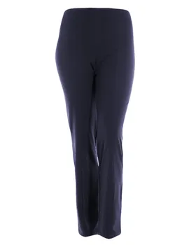Jersey Hose mit Soft Finish in  blau von FASHION (Bild 1)