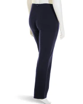 Jersey Hose mit Soft Finish in  blau von FASHION (Bild 2)
