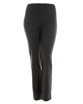 Jersey Hose mit Soft Finish in  schwarz von FASHION (Bild 1)
