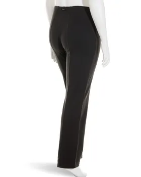 Jersey Hose mit Soft Finish in  schwarz von FASHION (Bild 2)
