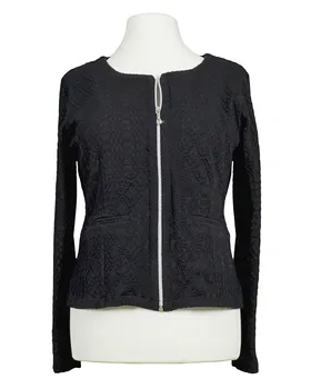 Jersey Jacke in  schwarz von RESTART (Bild 1)
