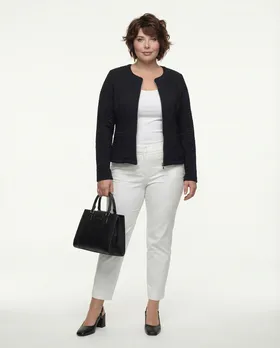 Jersey Jacke in  schwarz von RESTART (Bild 2)