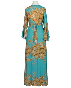 Jersey Kleid in  aqua von Made in France (Bild 3)