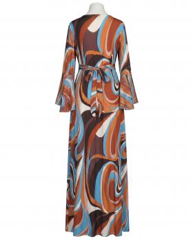 Jersey Kleid in  braun von Made in France (Bild 3)