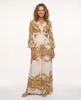 Jersey Kleid in  creme von Made in France (Bild 4)