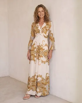Jersey Kleid in  creme von Made in France (Bild 6)