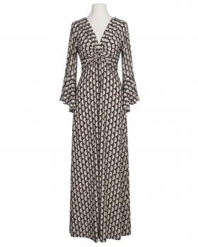 Jersey Kleid in  schwarz von Made in France (Bild 1)