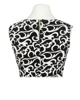 Jersey Kleid in  schwarz von Diana (Bild 2)