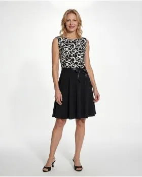 Jersey Kleid in  schwarz von Diana (Bild 3)