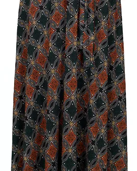 Jersey Maxikleid Wickeloptik in  gr�n von Fifilles Paris (Bild 3)