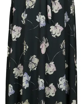 Jersey Maxikleid Wickeloptik in  oliv von Fifilles Paris (Bild 3)