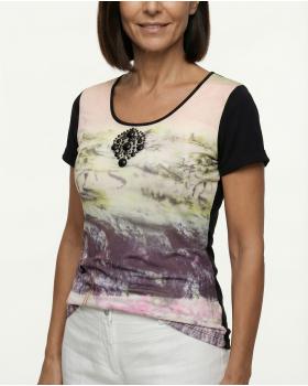 Jersey Shirt Batik in  bunt von Soggo Paris (Bild 3)