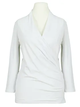Jersey Shirt Wickeloptik in  wei� von RESTART (Bild 1)