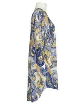 Jersey Tunika Paisley in  blau von Made in Italy (Bild 2)