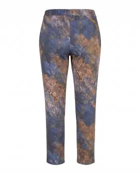 Jerseyhose mit Ornament-Print in  blau von Sarah (Bild 2)