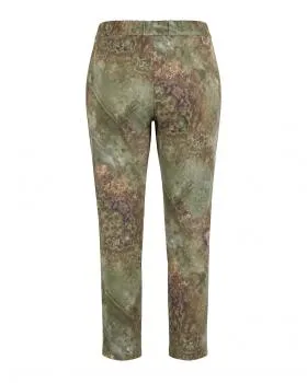 Jerseyhose mit Ornament-Print in  khaki von Sarah (Bild 2)