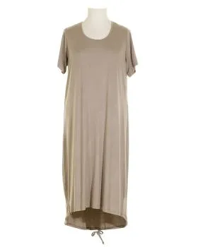 Jerseykleid in  beige von CN-G (Bild 1)